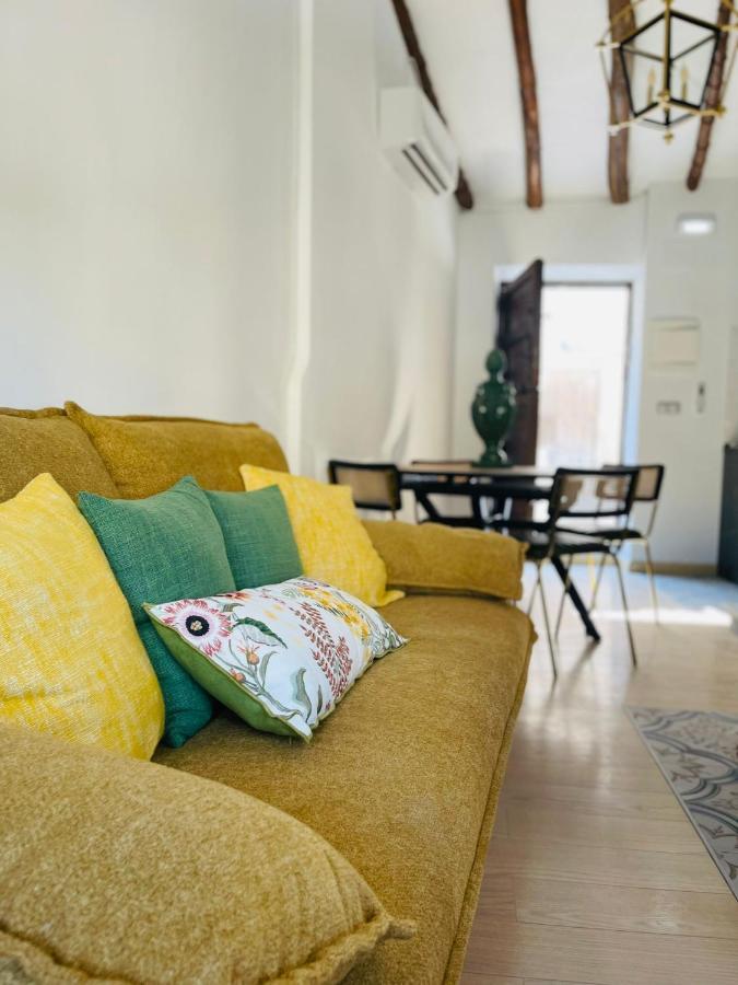 הוילה Complejo Casa Carmen אלקלה דל חוקאר מראה חיצוני תמונה