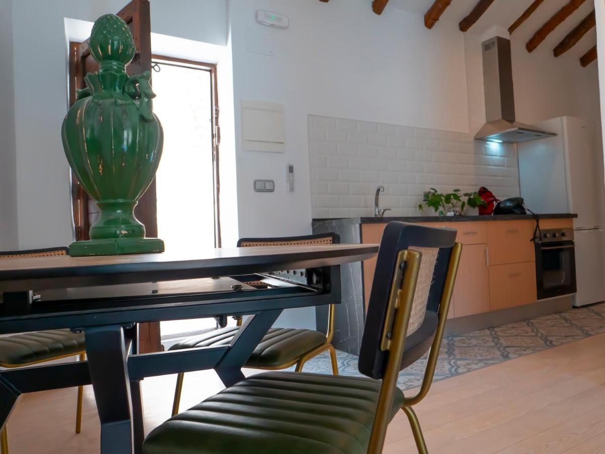 הוילה Complejo Casa Carmen אלקלה דל חוקאר מראה חיצוני תמונה