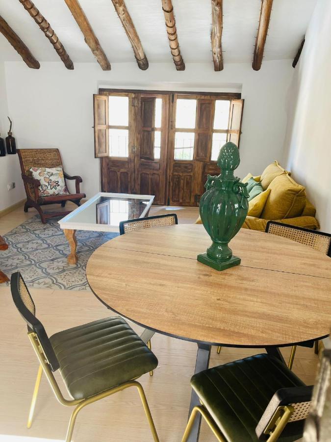 הוילה Complejo Casa Carmen אלקלה דל חוקאר מראה חיצוני תמונה