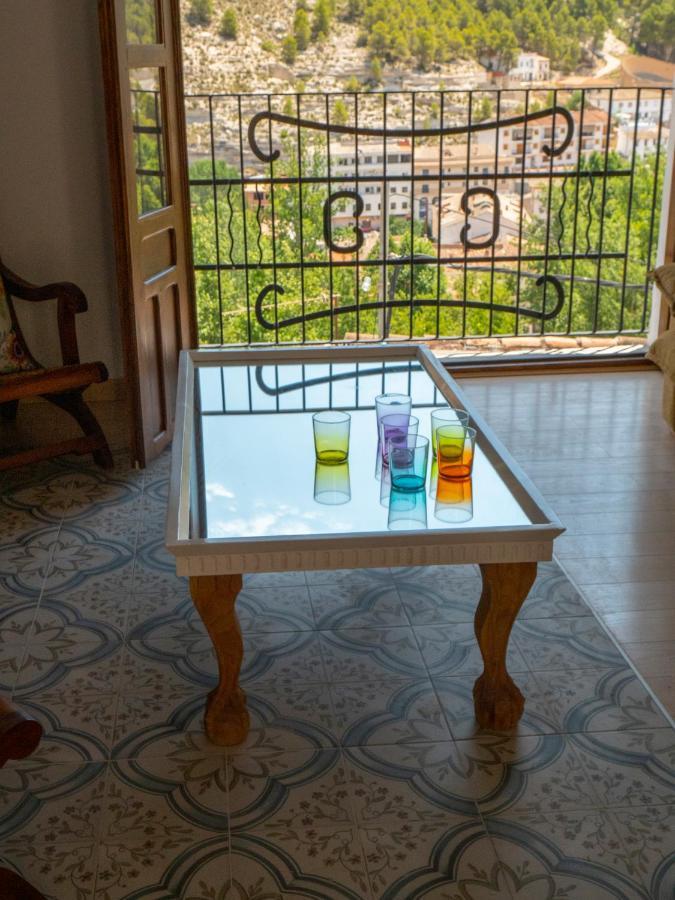 הוילה Complejo Casa Carmen אלקלה דל חוקאר מראה חיצוני תמונה