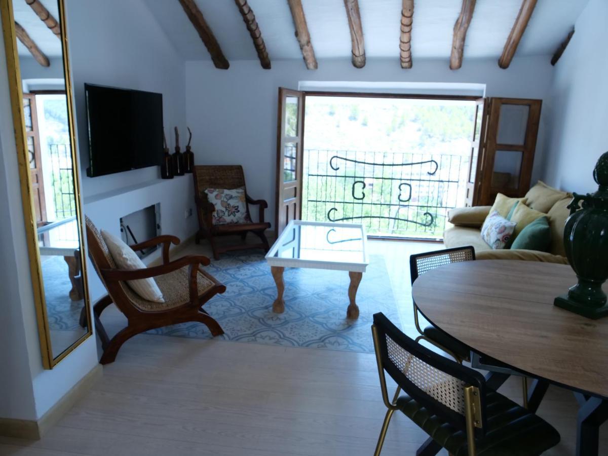 הוילה Complejo Casa Carmen אלקלה דל חוקאר מראה חיצוני תמונה