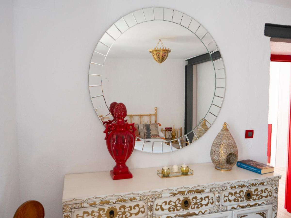 הוילה Complejo Casa Carmen אלקלה דל חוקאר מראה חיצוני תמונה