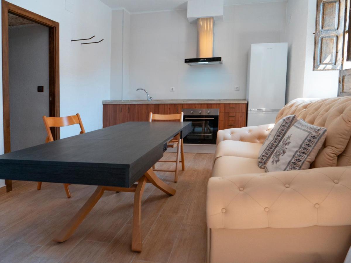 הוילה Complejo Casa Carmen אלקלה דל חוקאר מראה חיצוני תמונה